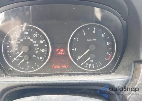 2006 BMW 325I z USA, uszkodzony, nr VIN WBAVB13566PT24239